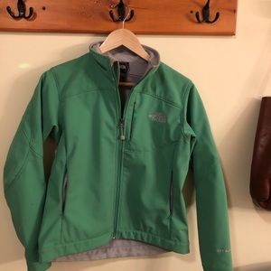 North Face Green Jacket